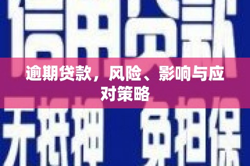 成县逾期贷款，风险、影响与应对策略