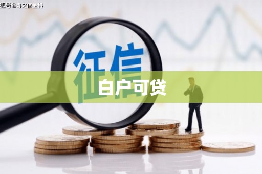 成县白户可贷