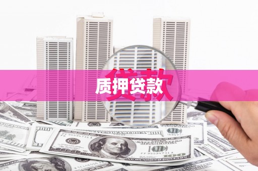 成县质押贷款