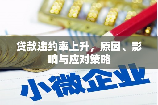 成县贷款违约率上升，原因、影响与应对策略