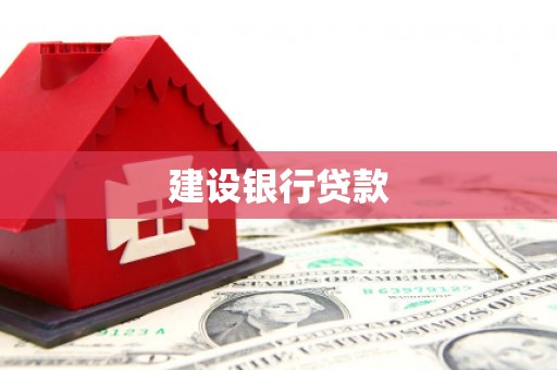成县建设银行贷款