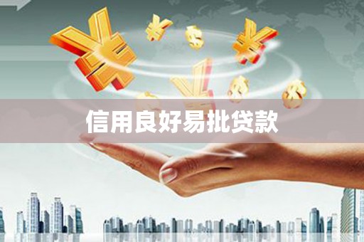 成县信用良好易批贷款