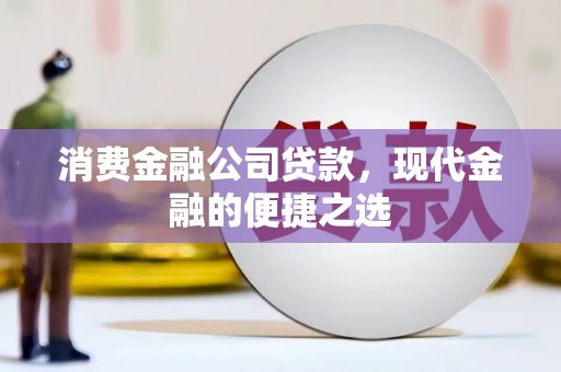 成县消费金融公司贷款，现代金融的便捷之选