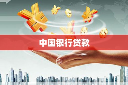 成县中国银行贷款