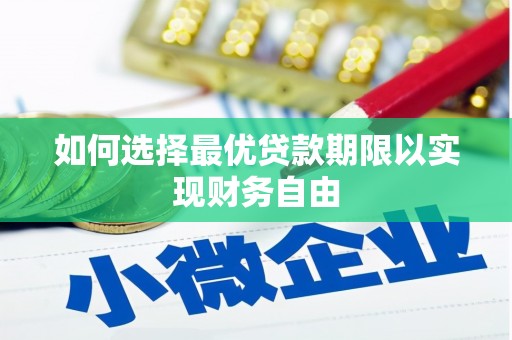 成县如何选择最优贷款期限以实现财务自由