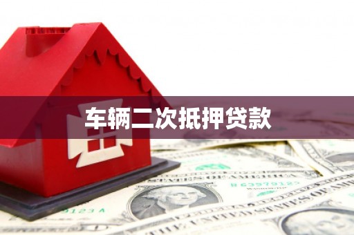 成县车辆二次抵押贷款