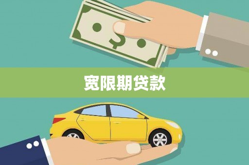 成县宽限期贷款