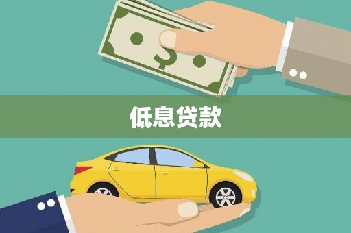 成县低息贷款