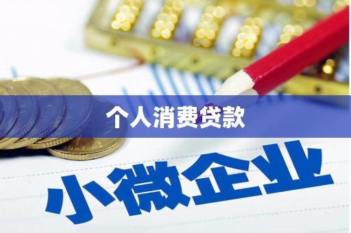 成县个人消费贷款
