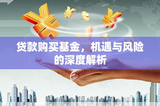 成县贷款购买基金，机遇与风险的深度解析
