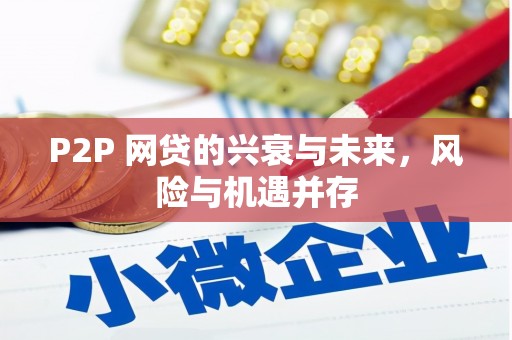 成县P2P 网贷的兴衰与未来，风险与机遇并存