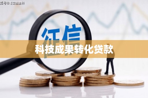 成县科技成果转化贷款