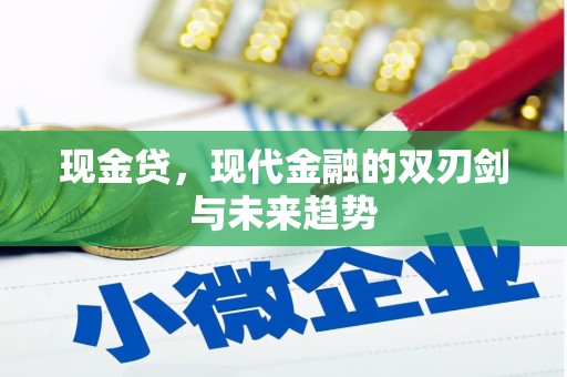 成县现金贷，现代金融的双刃剑与未来趋势