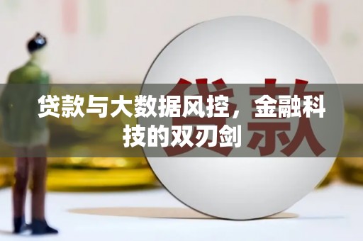 成县贷款与大数据风控，金融科技的双刃剑