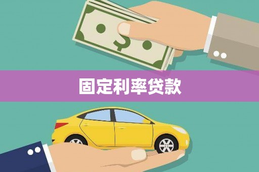 成县固定利率贷款