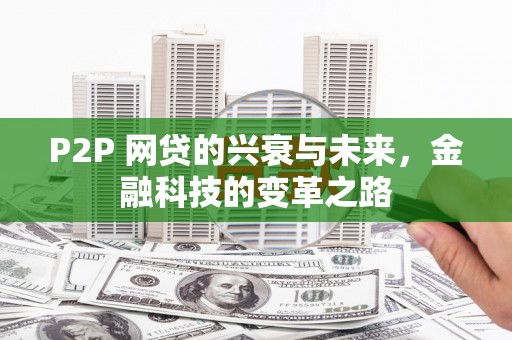 成县P2P 网贷的兴衰与未来，金融科技的变革之路