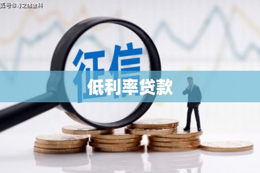 成县低利率贷款