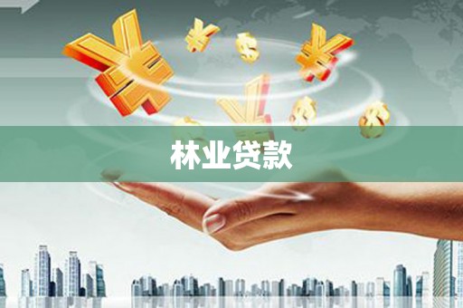 成县林业贷款