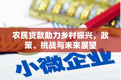 成县农民贷款助力乡村振兴，政策、挑战与未来展望