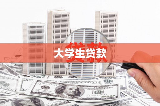 成县大学生贷款