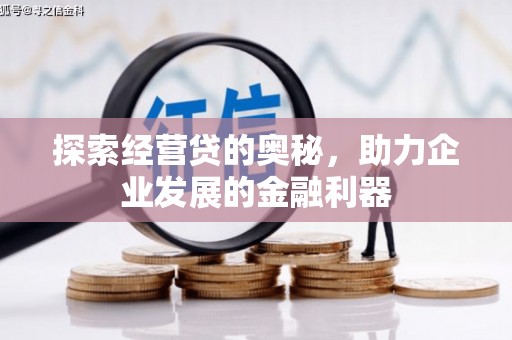 成县探索经营贷的奥秘，助力企业发展的金融利器
