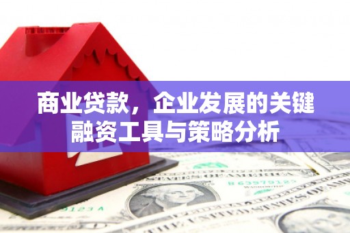 成县商业贷款，企业发展的关键融资工具与策略分析