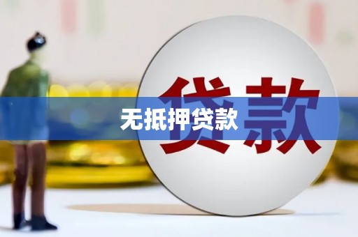 成县无抵押贷款