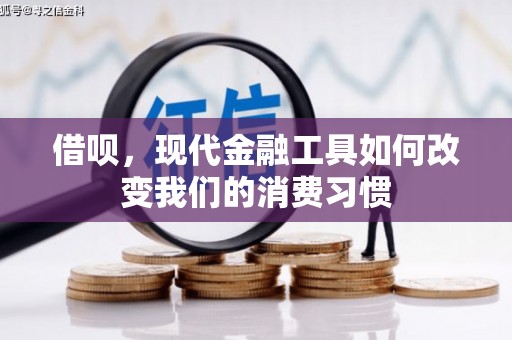 成县借呗，现代金融工具如何改变我们的消费习惯