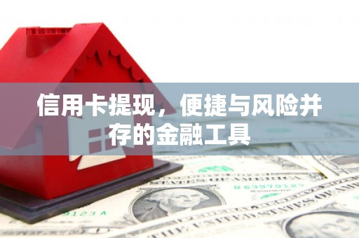 成县信用卡提现，便捷与风险并存的金融工具