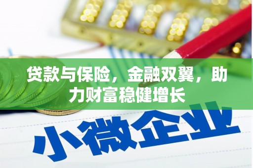 成县贷款与保险，金融双翼，助力财富稳健增长