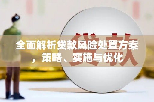 成县全面解析贷款风险处置方案，策略、实施与优化