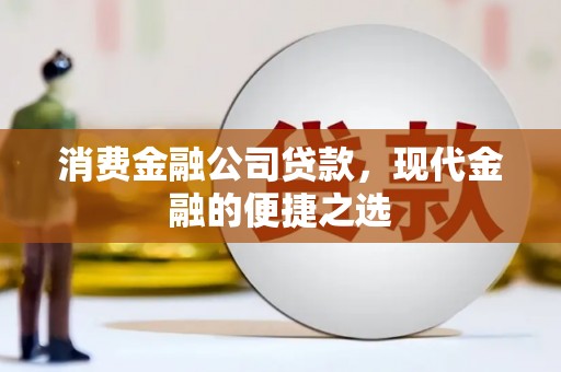 成县消费金融公司贷款，现代金融的便捷之选
