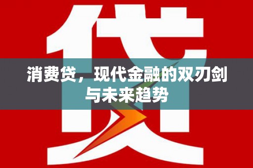 成县消费贷，现代金融的双刃剑与未来趋势