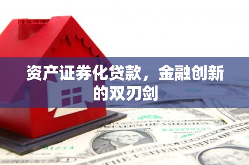 成县资产证券化贷款，金融创新的双刃剑