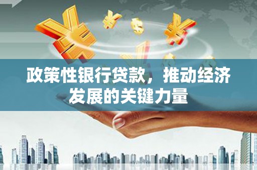 成县政策性银行贷款，推动经济发展的关键力量