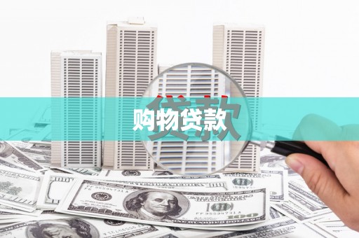 成县购物贷款