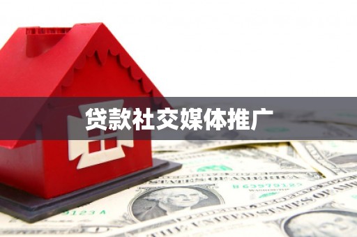 成县贷款社交媒体推广