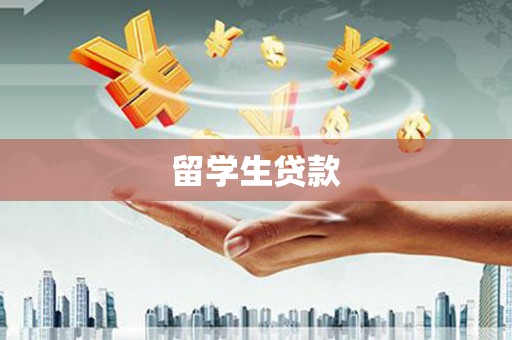 成县留学生贷款