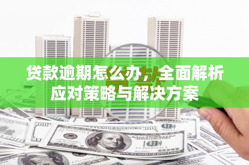 成县贷款逾期怎么办，全面解析应对策略与解决方案