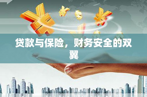 成县贷款与保险，财务安全的双翼
