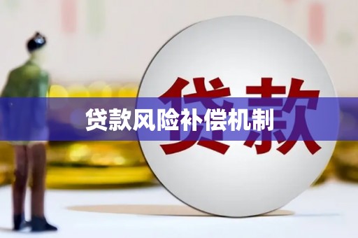 成县贷款风险补偿机制