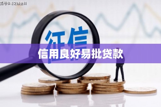 成县信用良好易批贷款