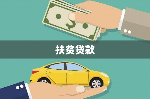成县扶贫贷款