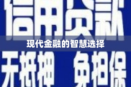 成县现代金融的智慧选择