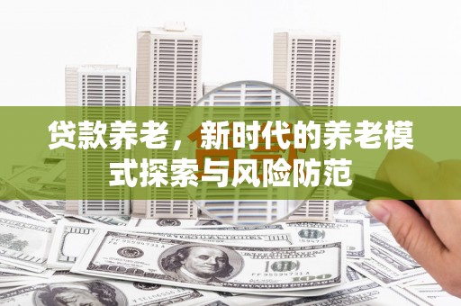 成县贷款养老，新时代的养老模式探索与风险防范