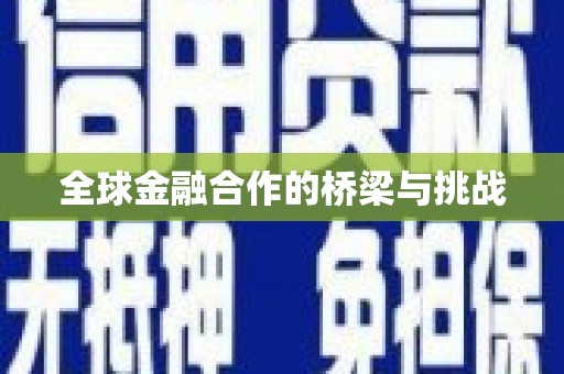 成县全球金融合作的桥梁与挑战