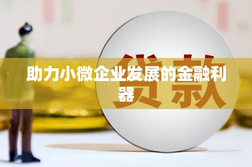 成县助力小微企业发展的金融利器
