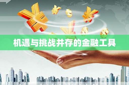 成县机遇与挑战并存的金融工具