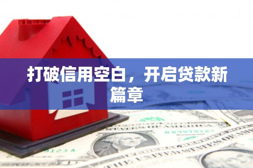 成县打破信用空白，开启贷款新篇章