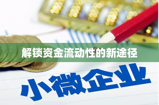 成县解锁资金流动性的新途径